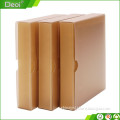 OEM factory custom made hot new products pvc plastic luxury gold notebook with rings